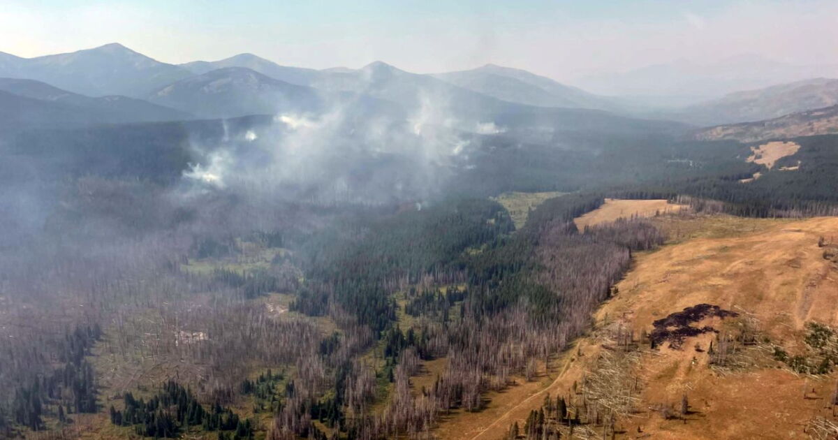 Sidney Fire southwest of Browning grows to 198 acres - Vimarsana News
