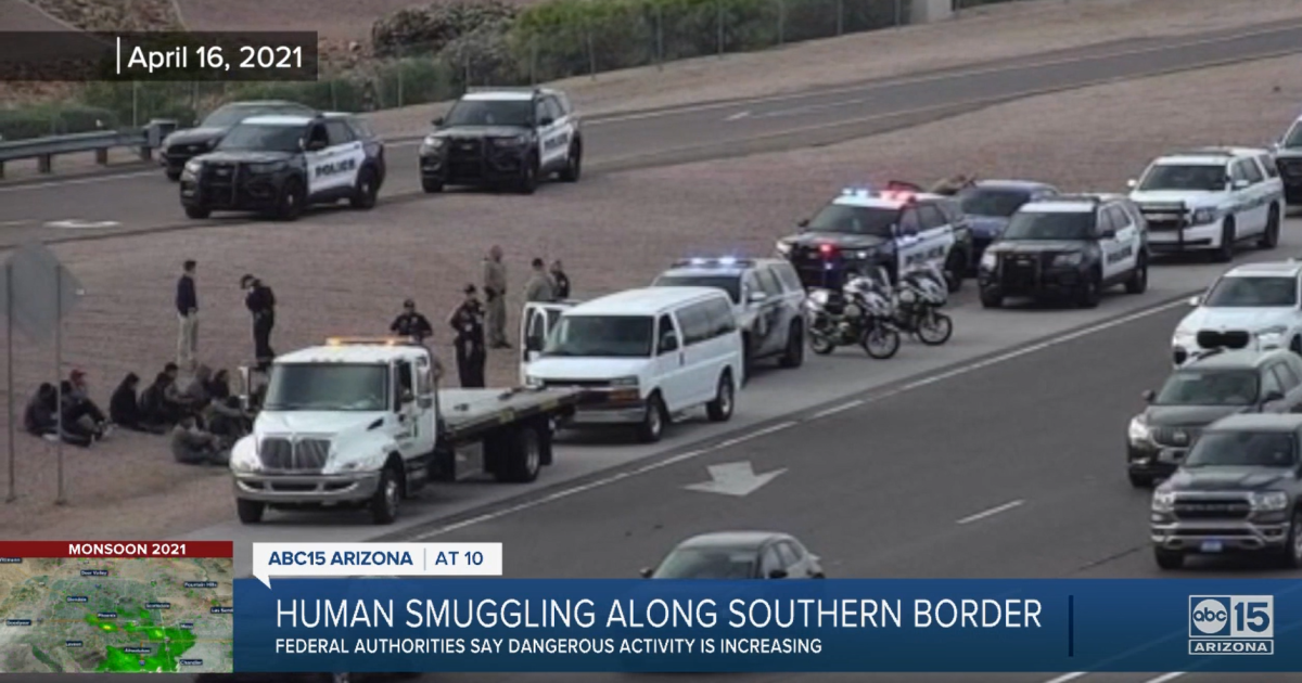 No consequences for alleged human smuggler after Valley traffic stop No consequences for alleged human smuggler after Valley traffic stop