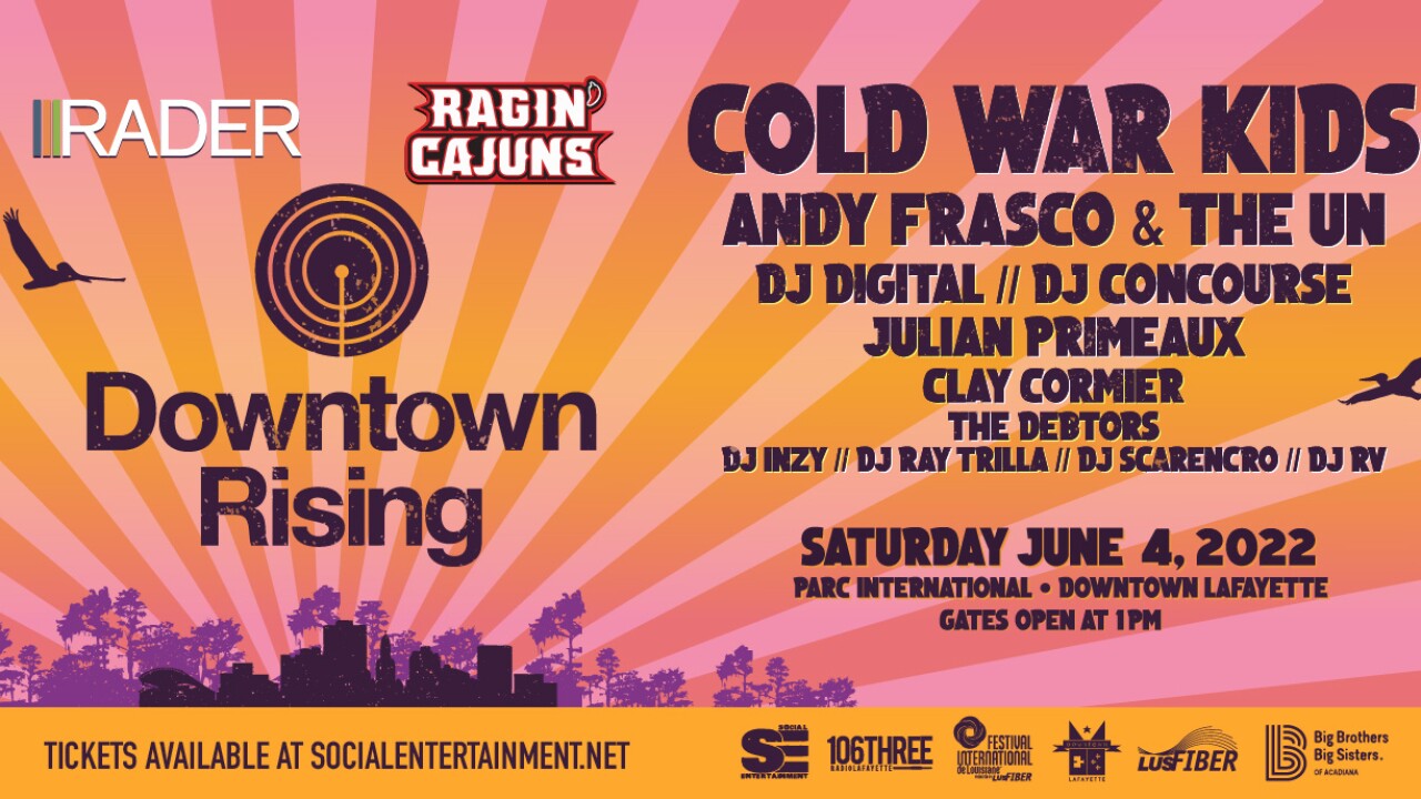 Downtown Rising Returns June 4