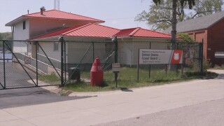 Former Coast Guard building in Park Township