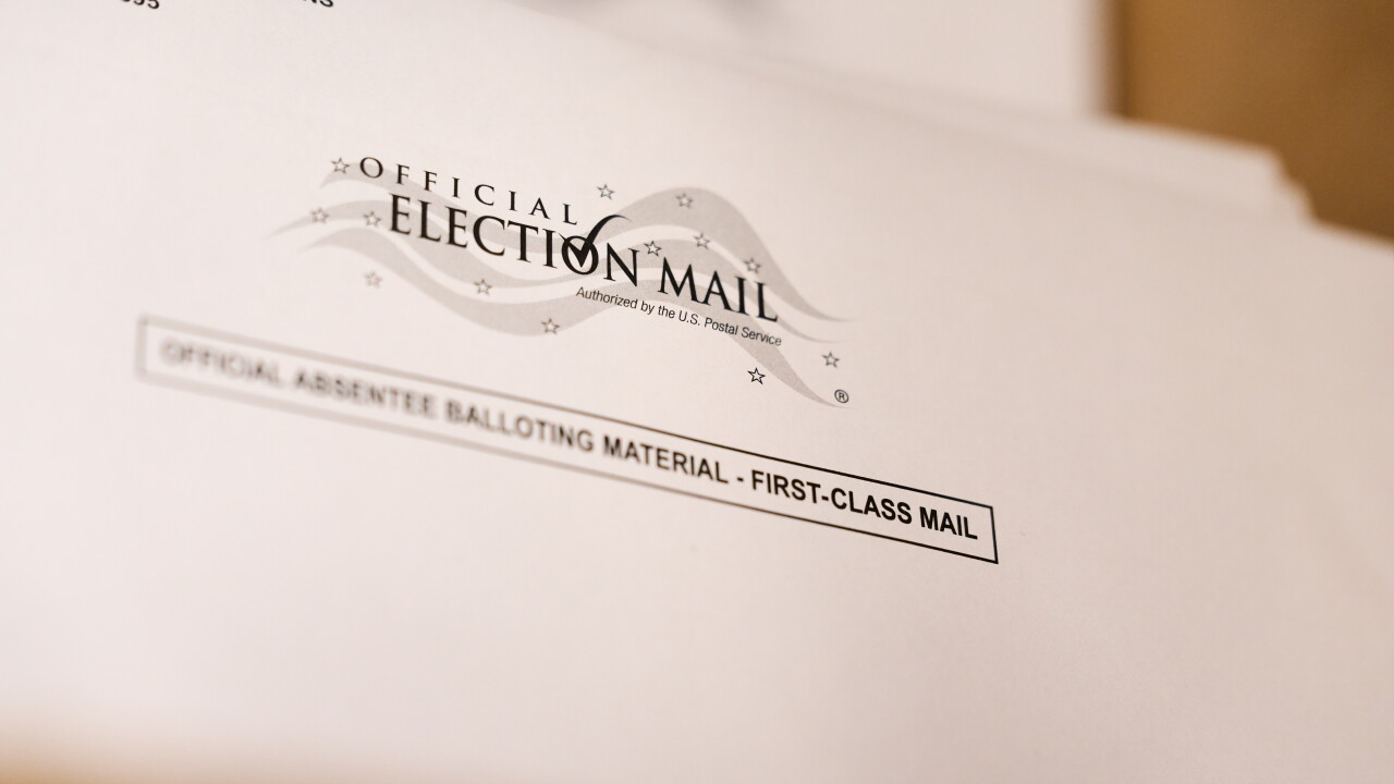 Election 2026 Mail Ballots