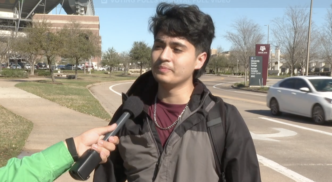 TAMU polling site threatened: Proposed bill could remove campus voting location