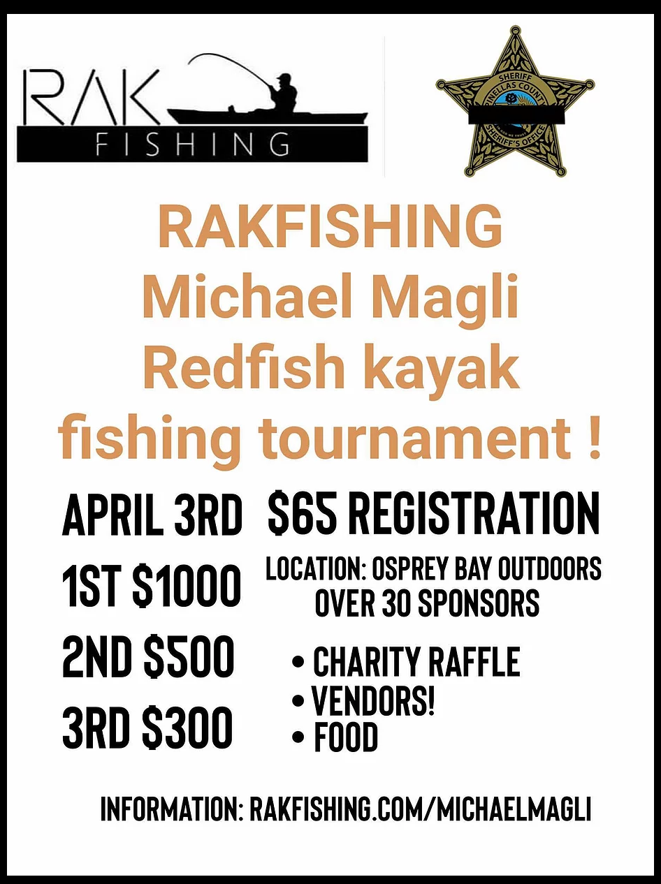 RAKFISHING fundraiser