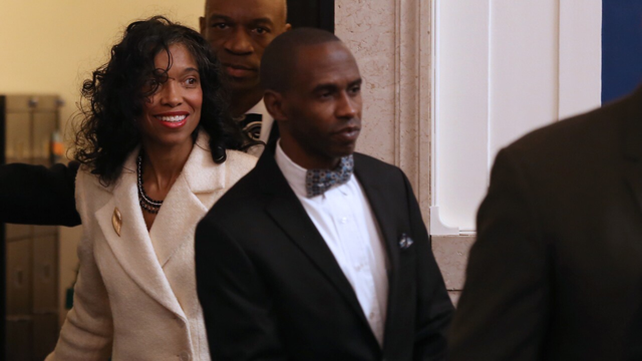 Judge Tracie Hunter sentenced to jail