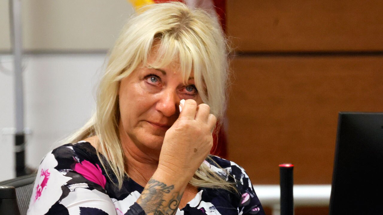 Marjory Stoneman Douglas High School teacher Juletta Matlock describes the carnage in her classroom during the shooting rampage at the school. Several of her students were shot, and three of her students, Luke Hoyer, Gina Montalto, and Martin Duque were killed in the shooting. Marjory Stoneman Douglas High School shooter Nikolas Cruz is being tried in the penalty phase of his trial at the Broward County Courthouse in Fort Lauderdale on Wednesday, July 20, 2022.