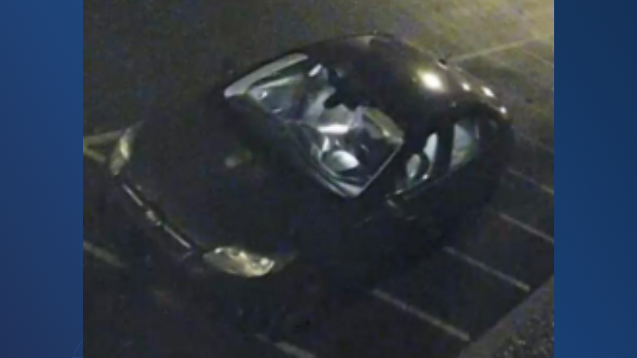 Suspect car