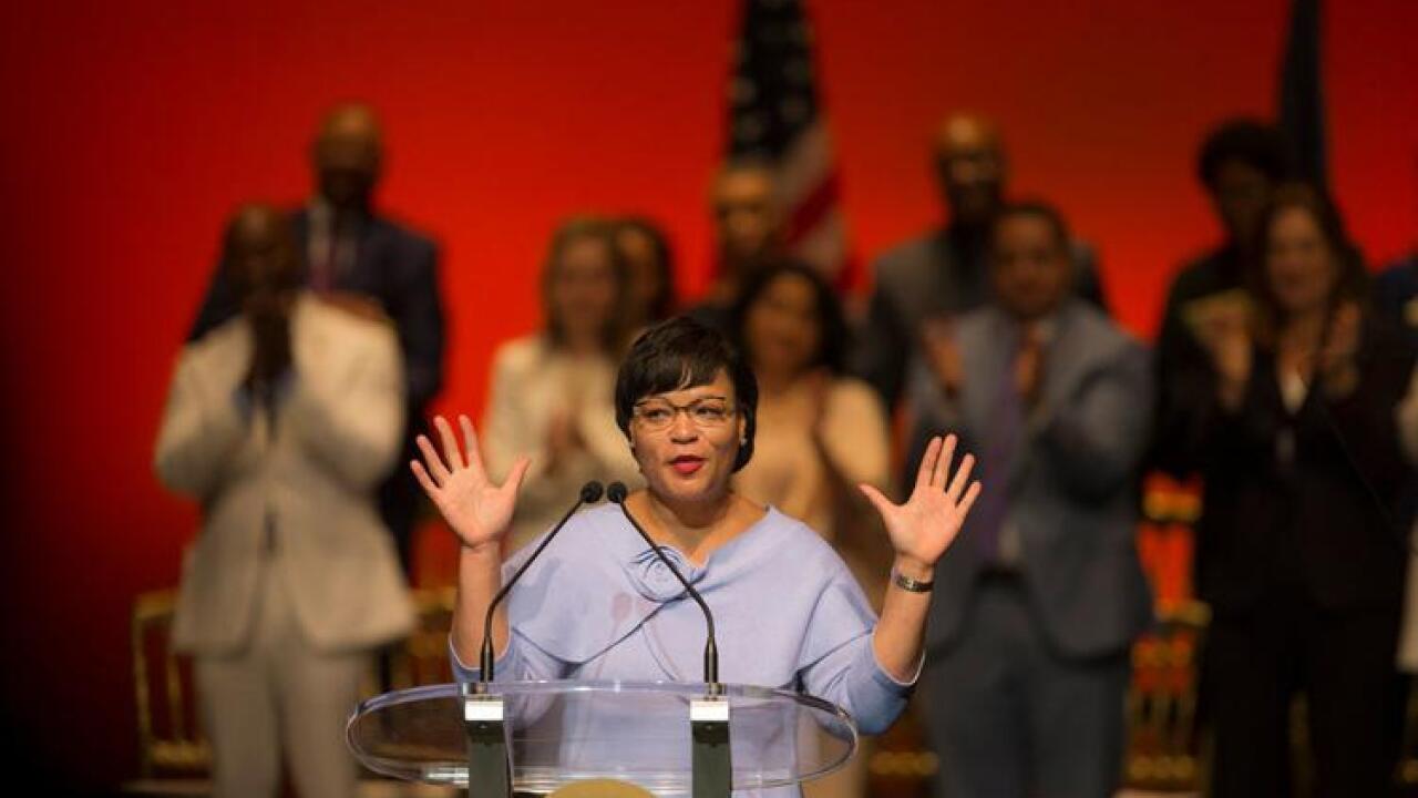 New Orleans Mayor LaToya Cantrell wins second term