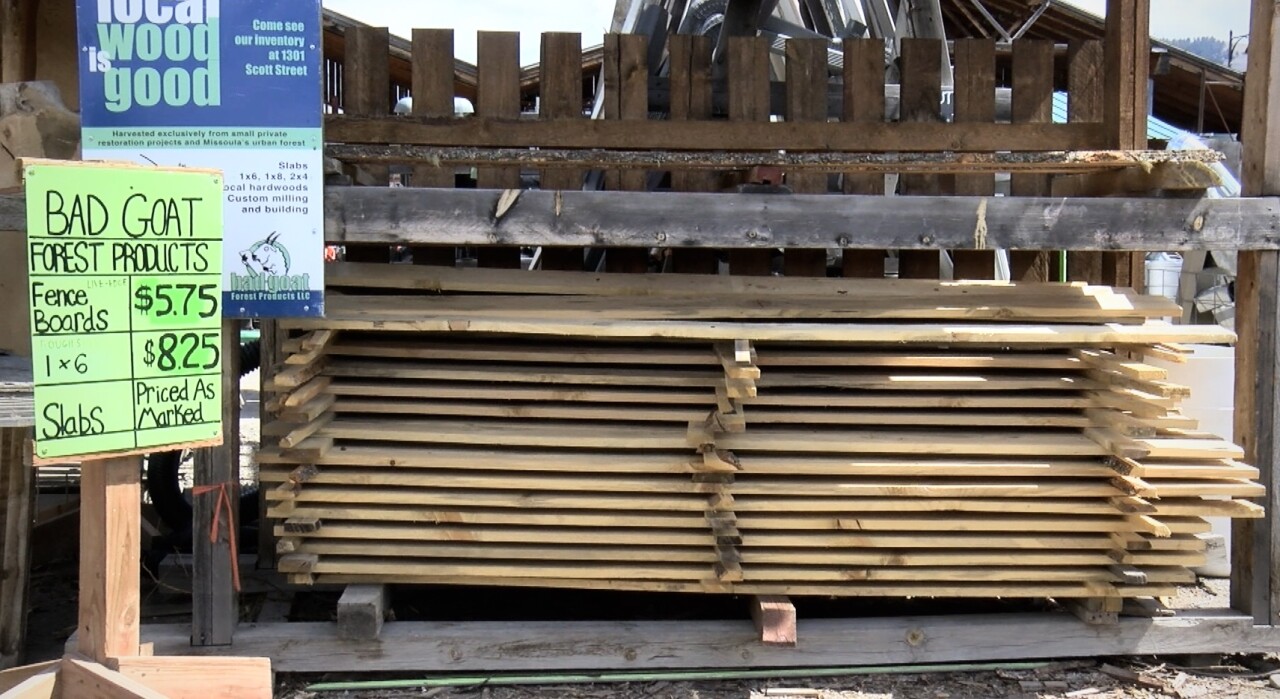 Home ReSource sells alternative wood building materials