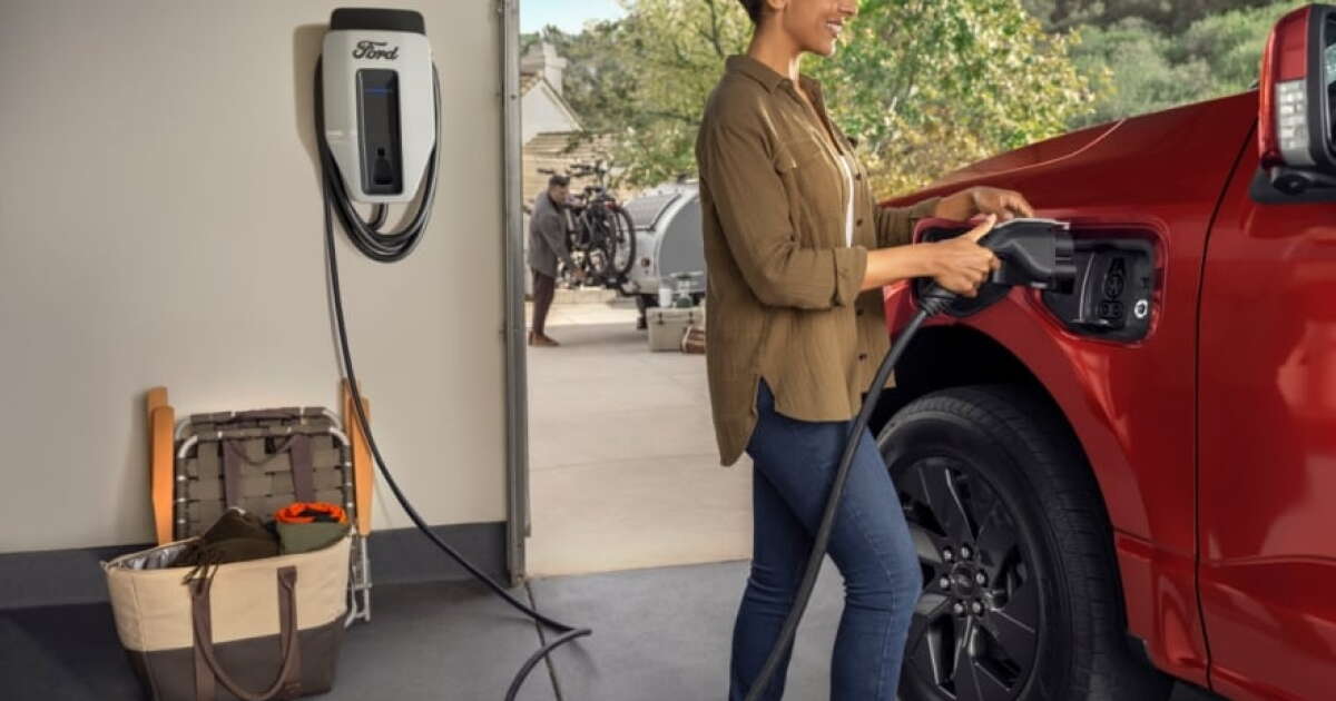 Ford launches 'EV- Home Power Partnership to explore benefits of EV energy - Vimarsana News