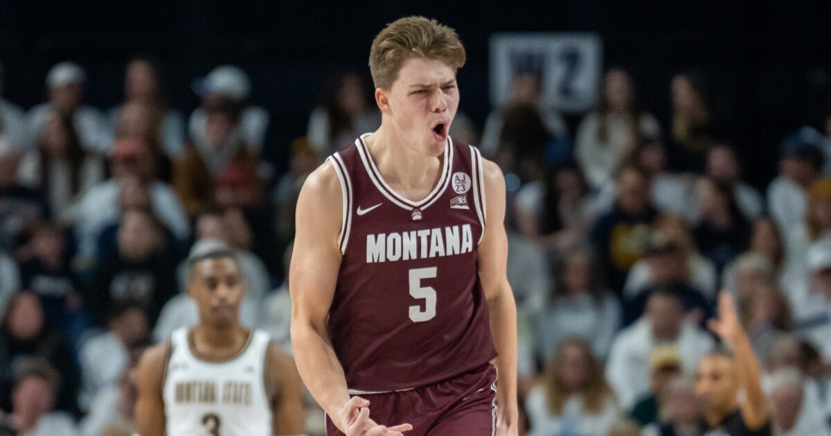 Montana forward Jaxon Nap enters transfer portal