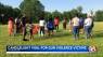 Families light candles for loved ones lost to gun violence at Douglass Park