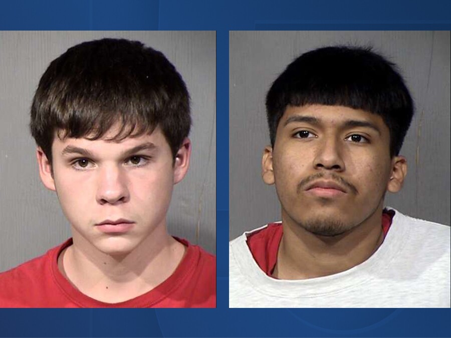 Left: Corbin McNeil | Right: James Quintero