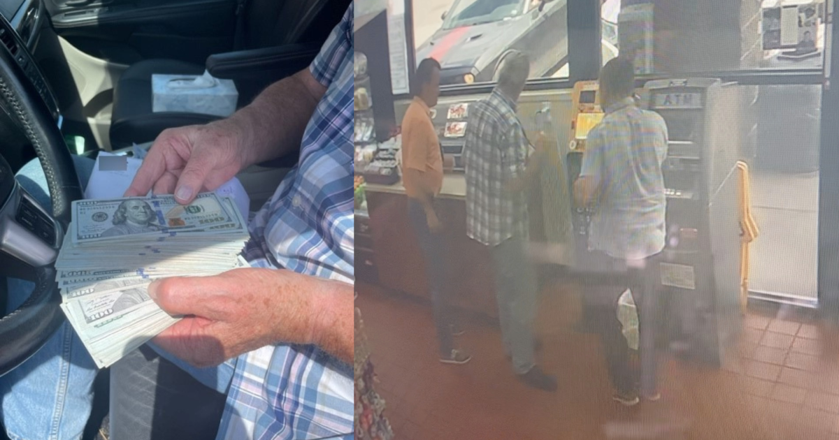 Radnici benzinske postaje KCMO blokiraju Bitcoin prijevaru, spašavaju čovjeka od gubitka tisuća Radnici benzinske postaje KCMO blokiraju Bitcoin prijevaru, spašavaju čovjeka od gubitka tisuća