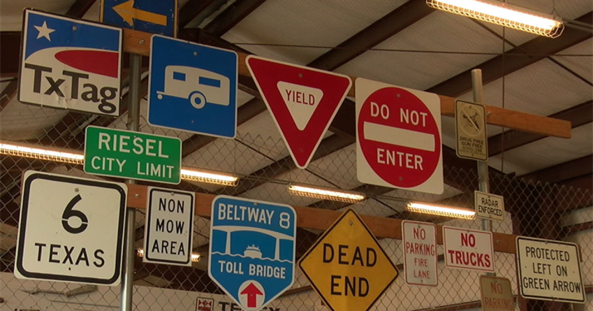 Road signs What the shapes and colors mean