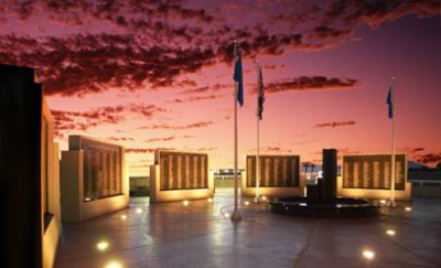 Henderson Veterans Memorial Wall