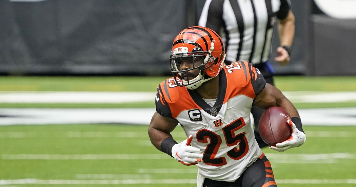 Bengals RB Giovani Bernard bids Cincinnati farewell Bengals RB Giovani Bernard bids Cincinnati farewell
