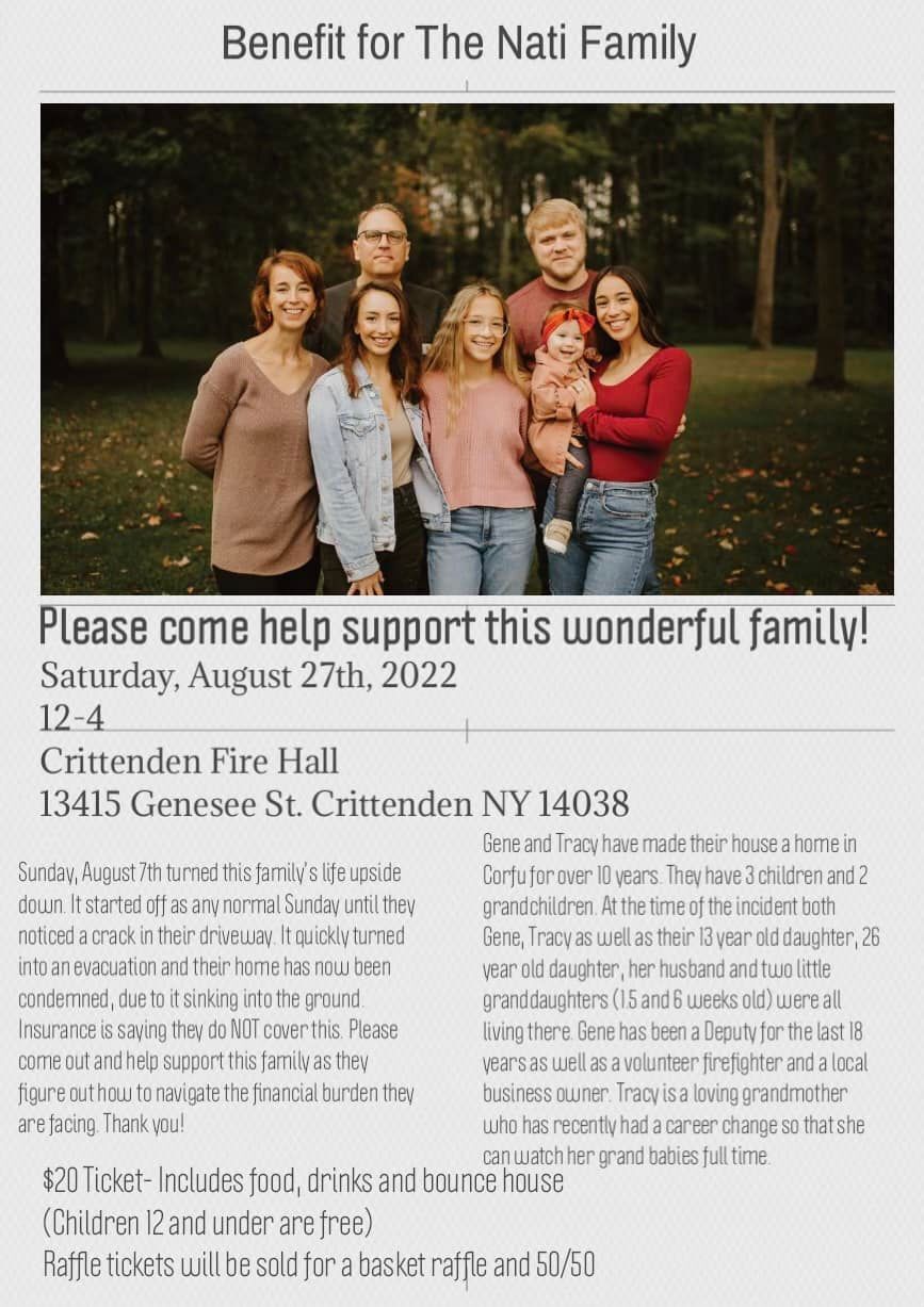 Benefit for Nati Family