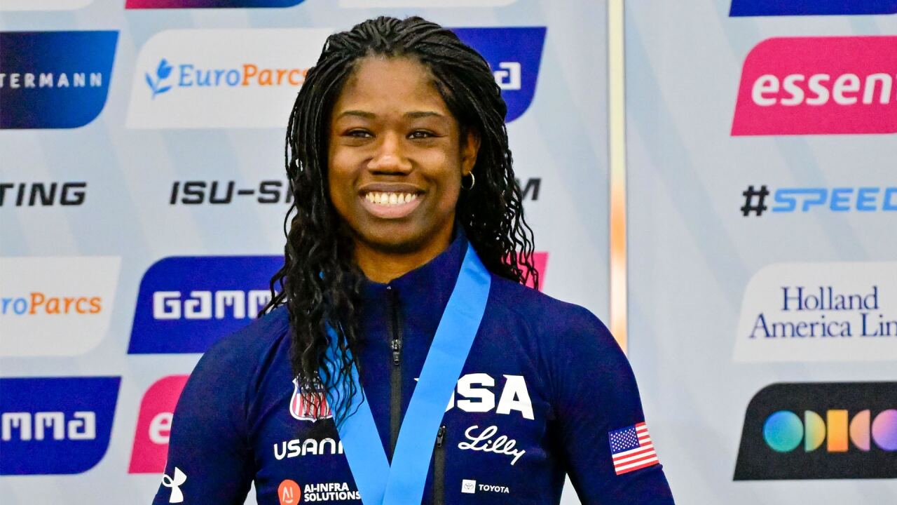 Speedskater Erin Jackson, bobsledder Frank Del Duca named Team USA flag bearers
