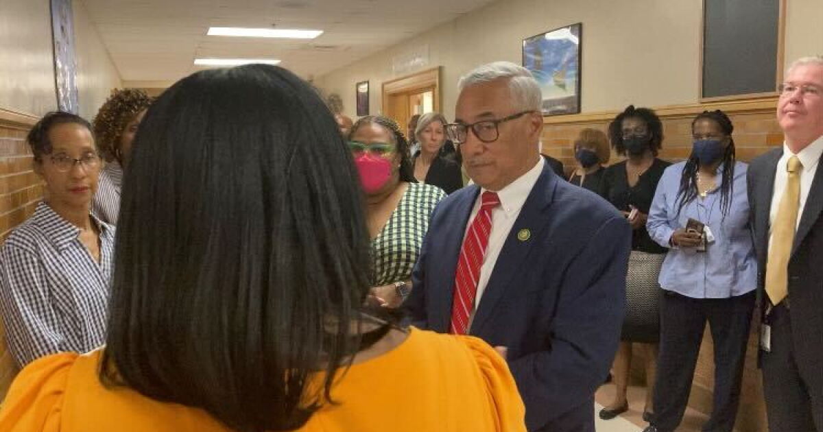 Rep. Bobby Scott tours alma mater to discuss improving school infrastructure - Vimarsana News