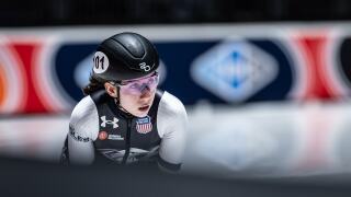 How Julie Letai's tenacious love of short track propelled her to Milan Cortina