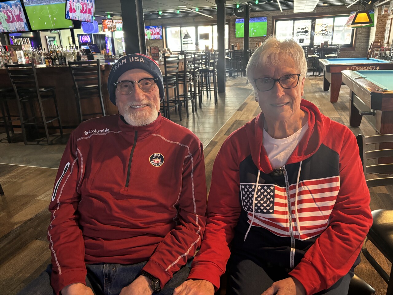 Val and Margaret Dwyer are Paralympian Laura Dwyer's in-laws