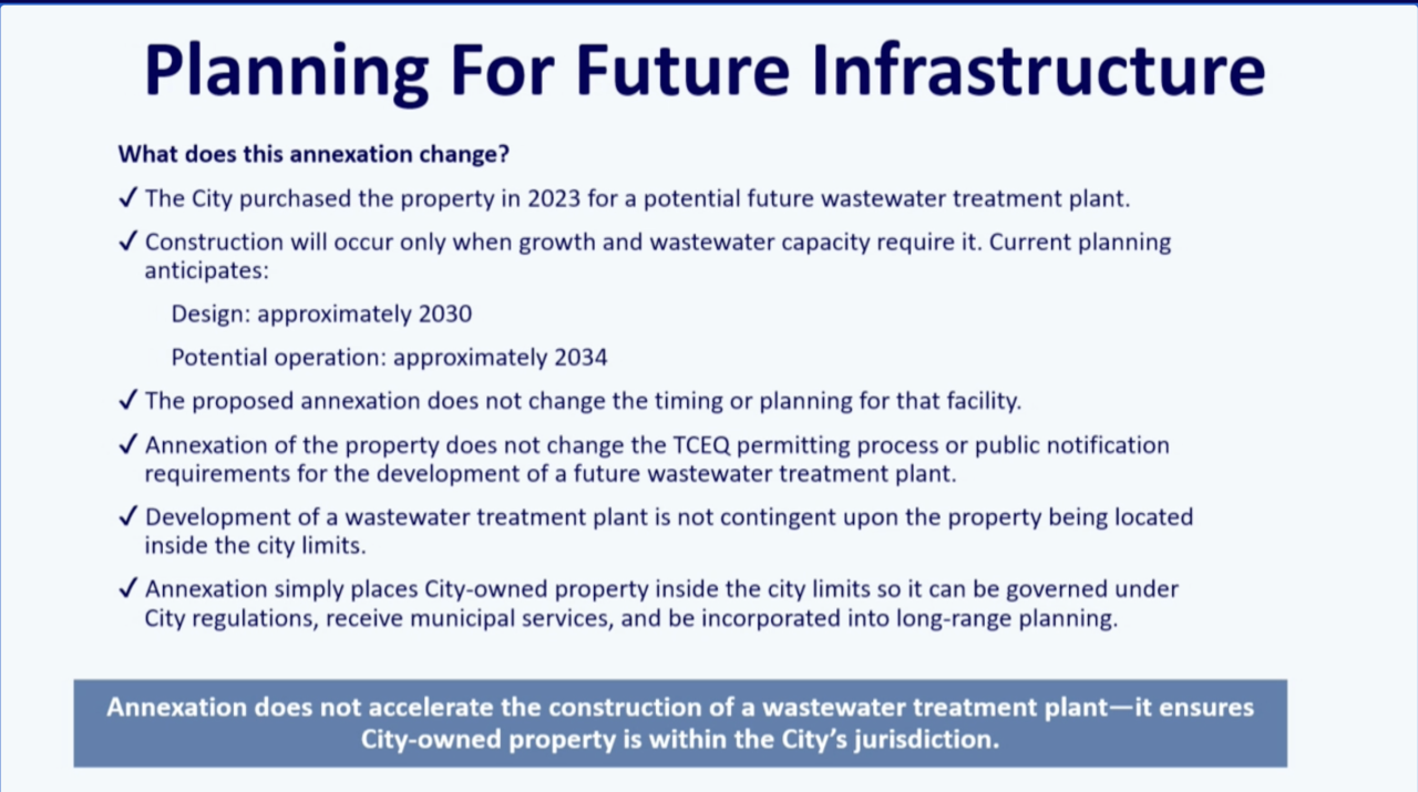 Future infrastructure