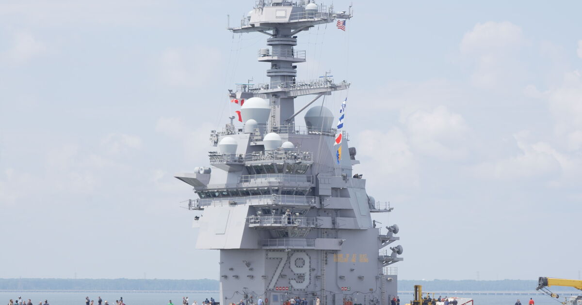 JFK carrier completes sea trials amid debate over future carrier design