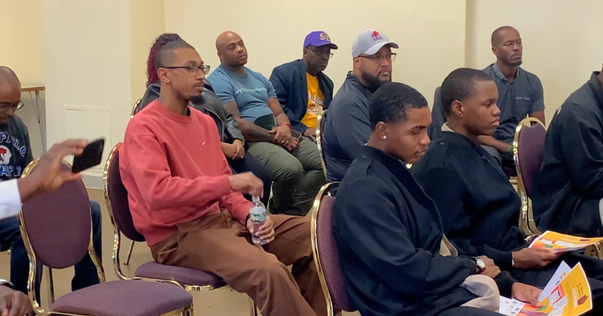 'More than a title': community group works to stem father absenteeism in Buffalo - Vimarsana News