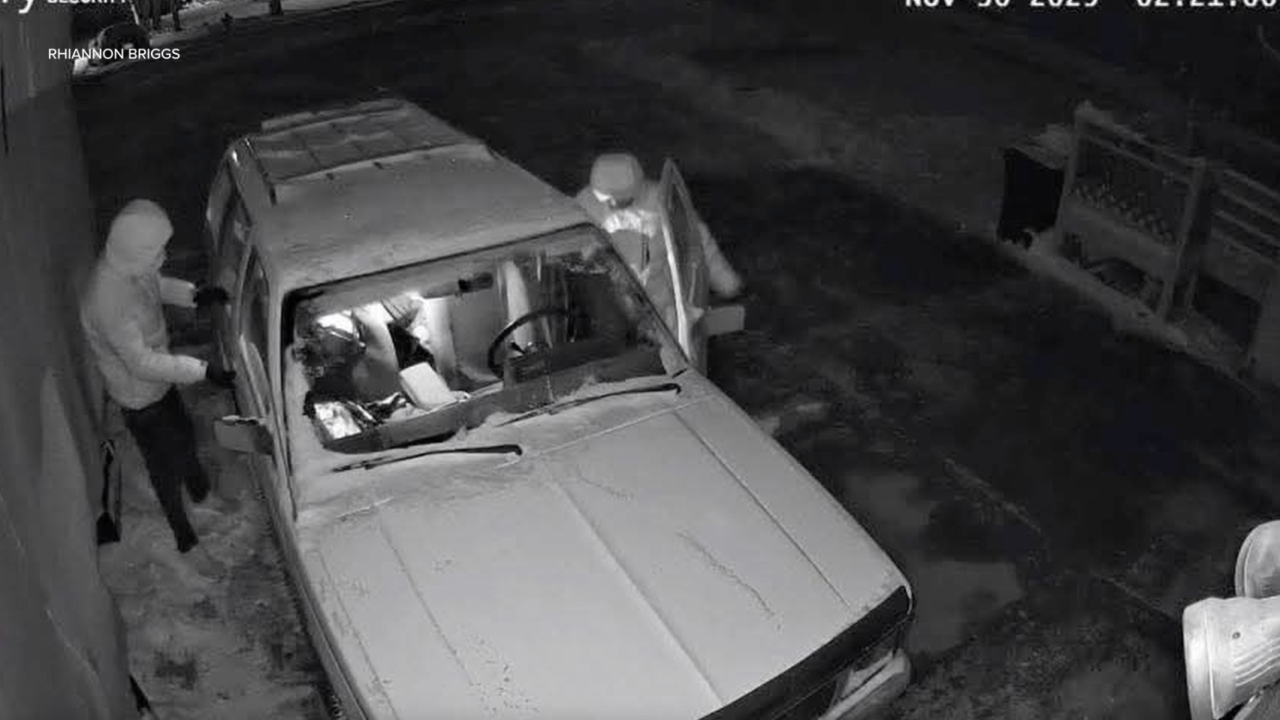 Blue Creek neighborhood, vehicle break-ins