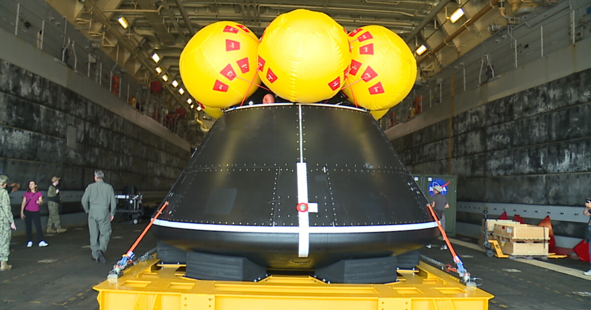 First test toward Artemis II is a success - Vimarsana News