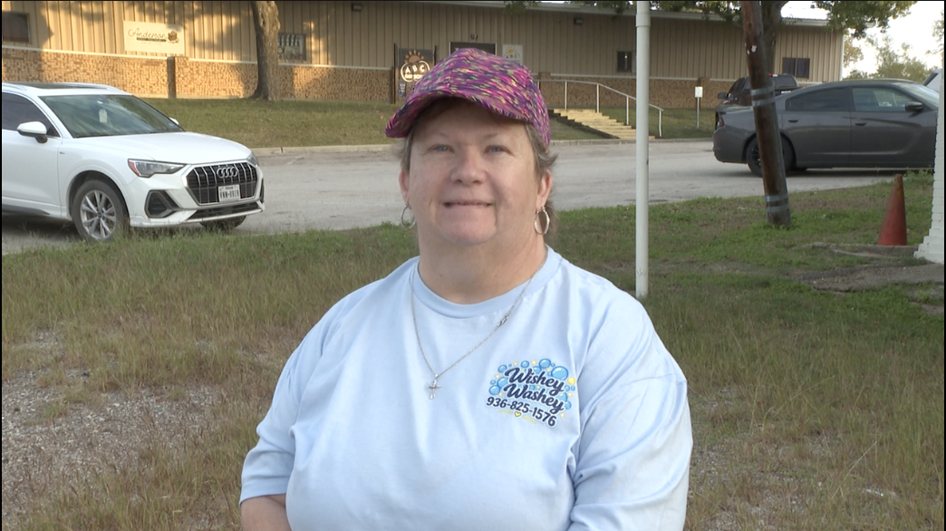 Sandra Nobles, locl resident and business owner