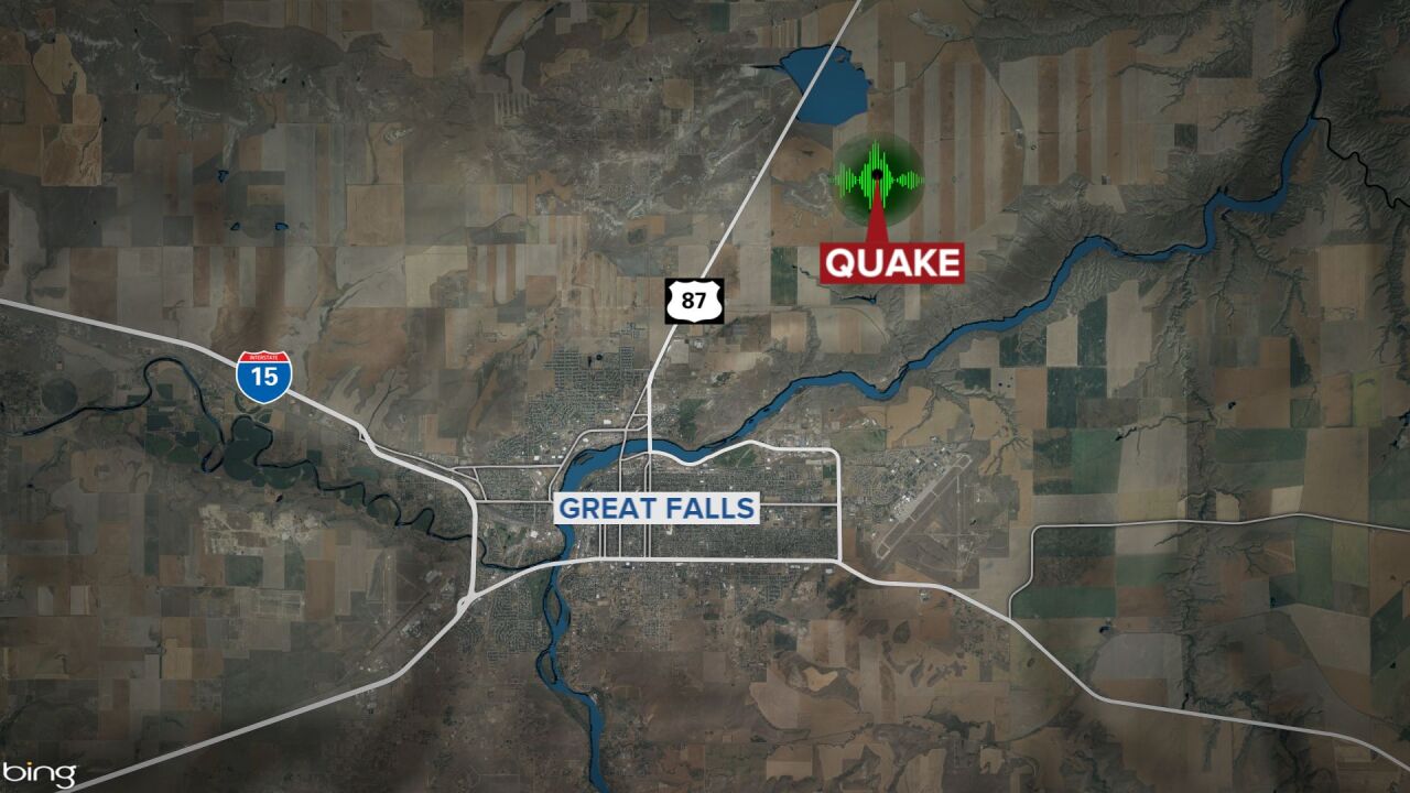 Residents react as earthquake shakes Great Falls