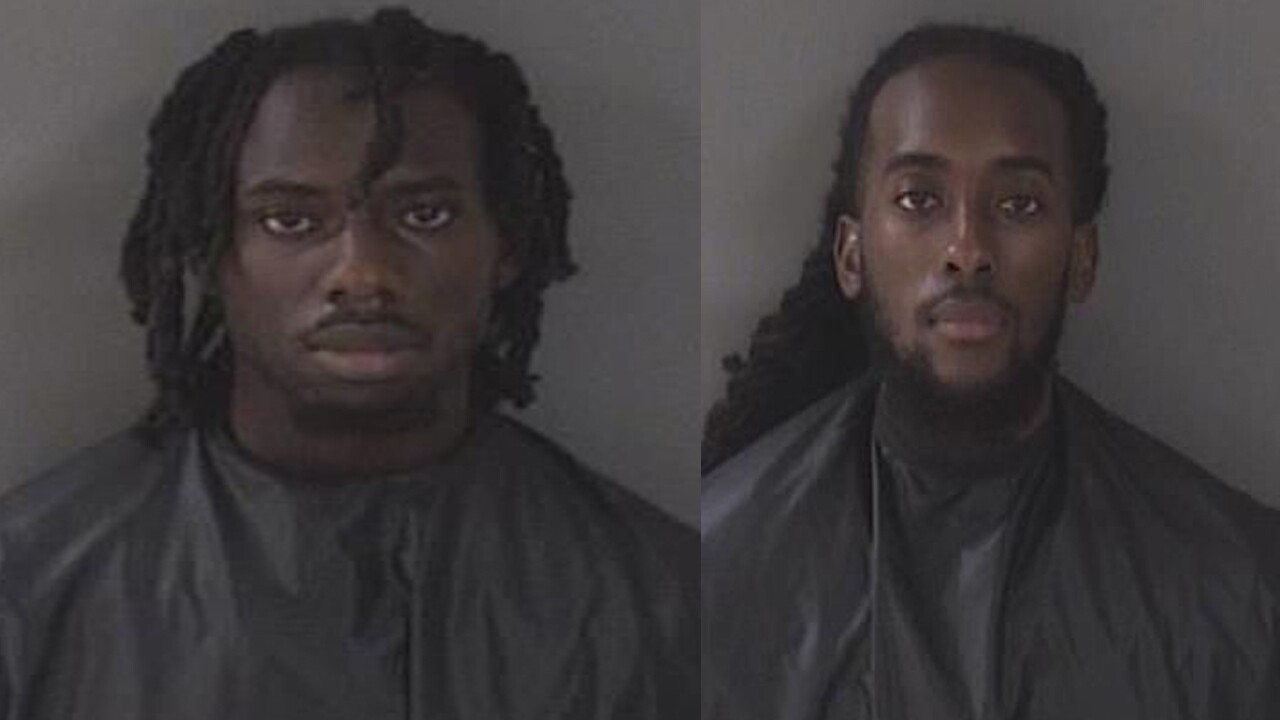 Darius Cohen and Akkua Hallback, PE teachers arrested after shooting at Preserves at Oslo