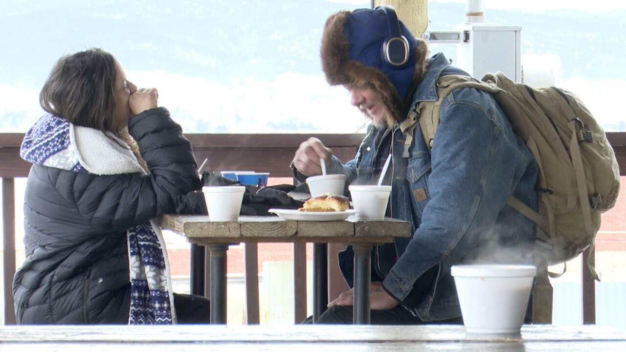 Butte Rescue Mission Free Meals