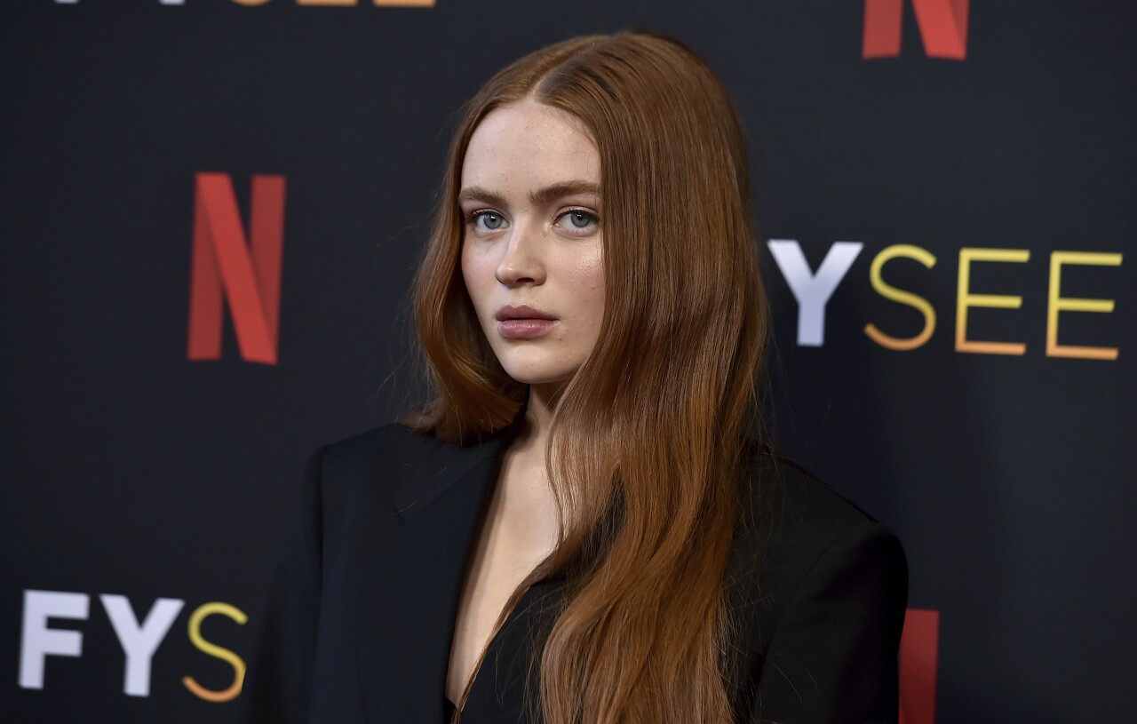 Sadie Sink at 'Stranger Things' season 4 premiere in Los Angeles