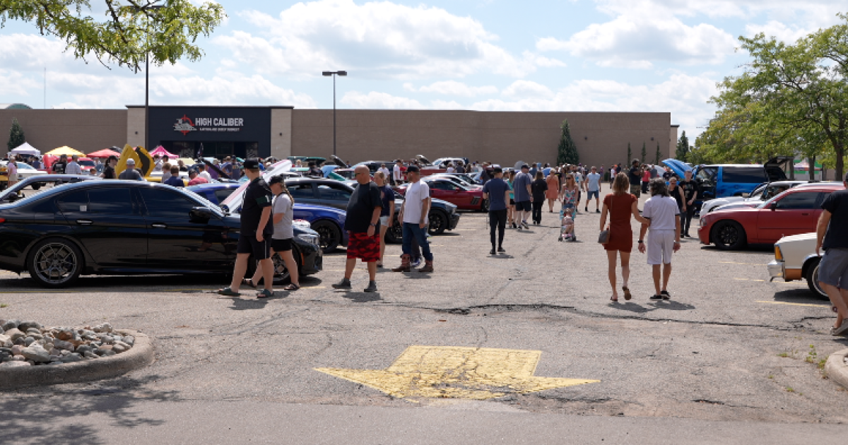 The 4th Annual Meridian Motorfest at High Caliber Karting and Entertainment