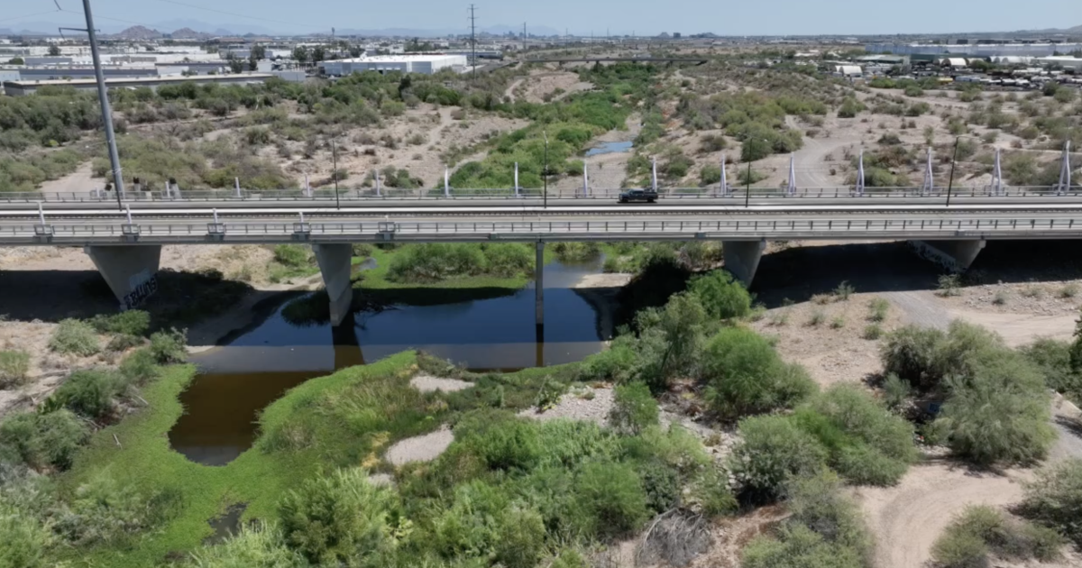 Phoenix adopts plan for development, public spaces along Rio Salado