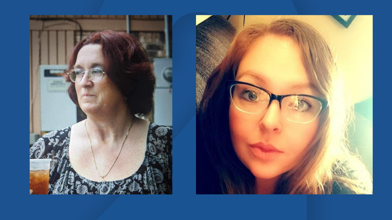 Linda Lee and Tawna Doran