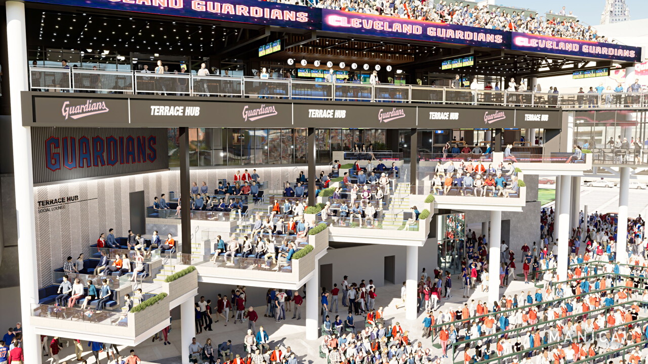 Guardians release their vision for a reimagined Progressive Field