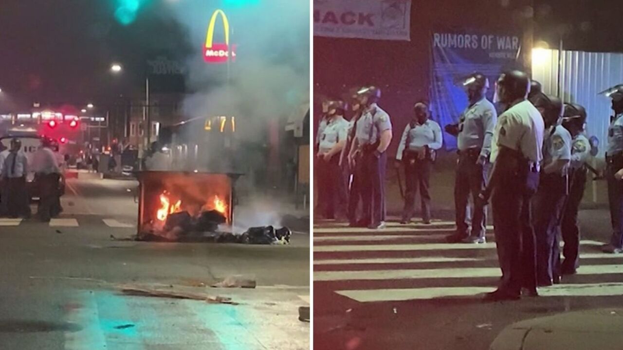Fatal Police Shooting Of Walter Wallace In Philadelphia Sparks Riots