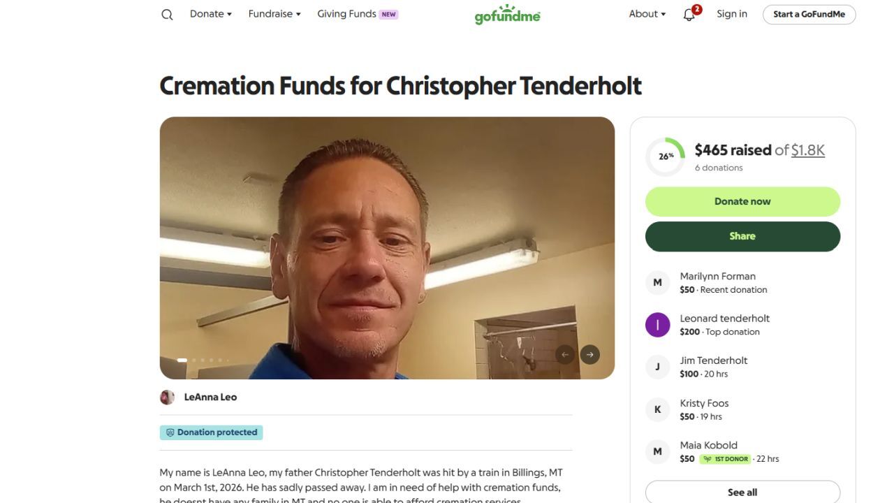 Christopher Tenderholt of Billings