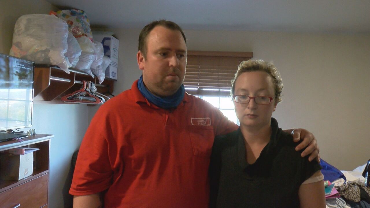 Peter and his wife, Leah