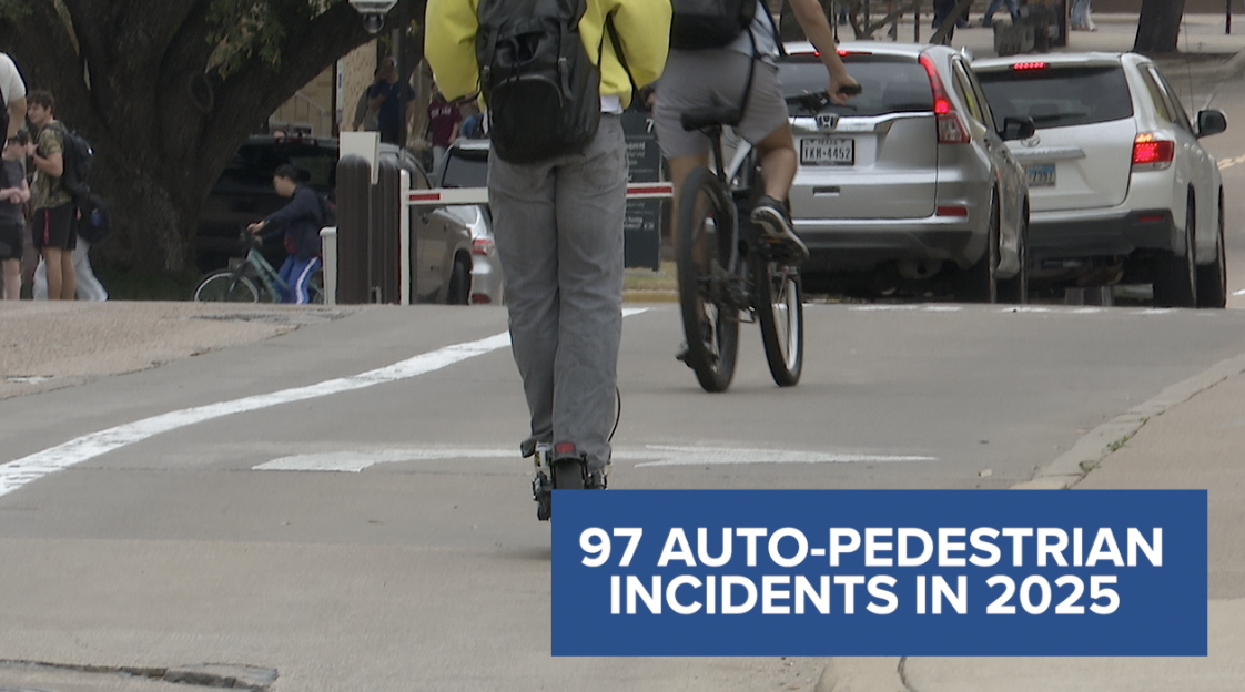 Bike and scooter crashes surge 432% in College Station over 5 years