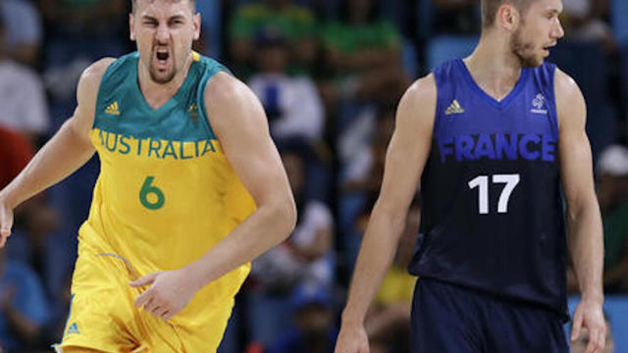 Andrew Bogut dominant in unexpected return for Rio Games