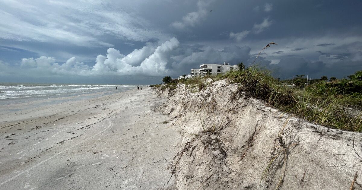 Even after Idalia, stalemate halting beach renourishment could continue - Vimarsana News