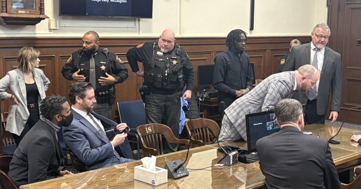 New trial date set for 2 men accused of 2023 fatal shooting of man on I-77