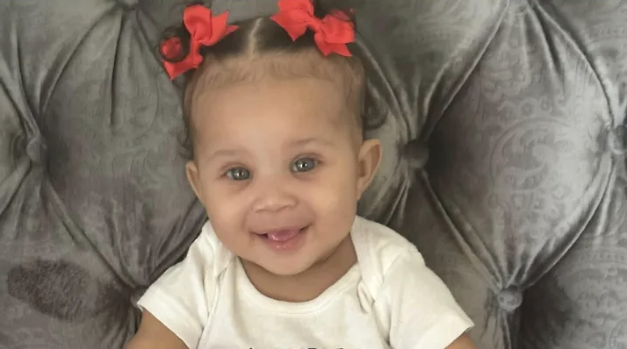 Baby Kinsley Evans was allegedly killed by her father in June 2023.