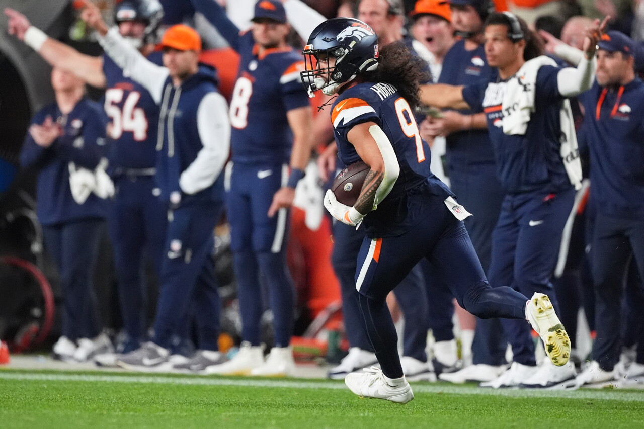 Rams Broncos Football