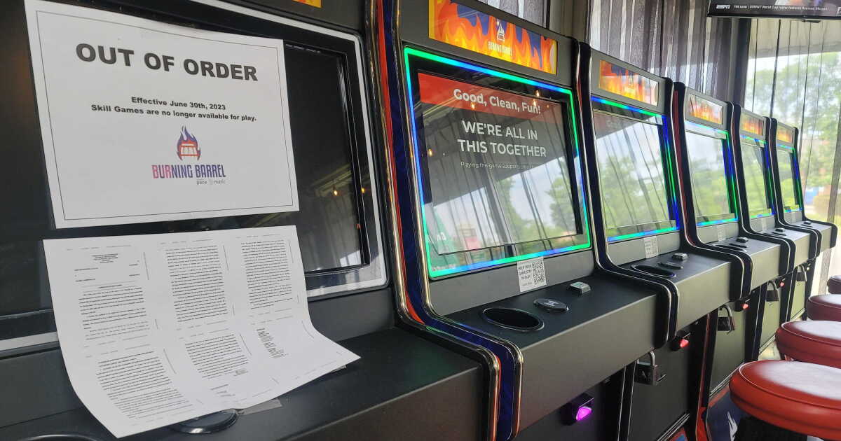 Gaming machines shut off, ongoing litigation determines their future in Kentucky - Vimarsana News