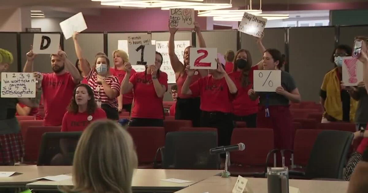 Denver Public Schools, teachers union reach tentative 3year agreement